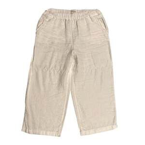 Cynthia Rowley White Linen Pants